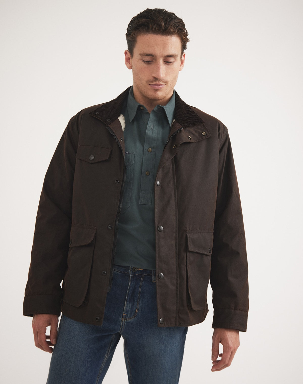 Lumberjack Heritage Jacket – RB Sellars - Main Image