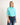 Sandy Workshirt - Half Button Long Sleeve Light Weight - Australian Cotton - Aqua / 8 - Workshirts