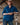 Sandy Workshirt - Full Button Long Sleeve Light Weight - Australian Cotton - Royal / 8 - Workshirts