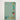 Decorative tablecloth with floral design on a light green background