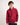 Person wearing a red jumper with a white background