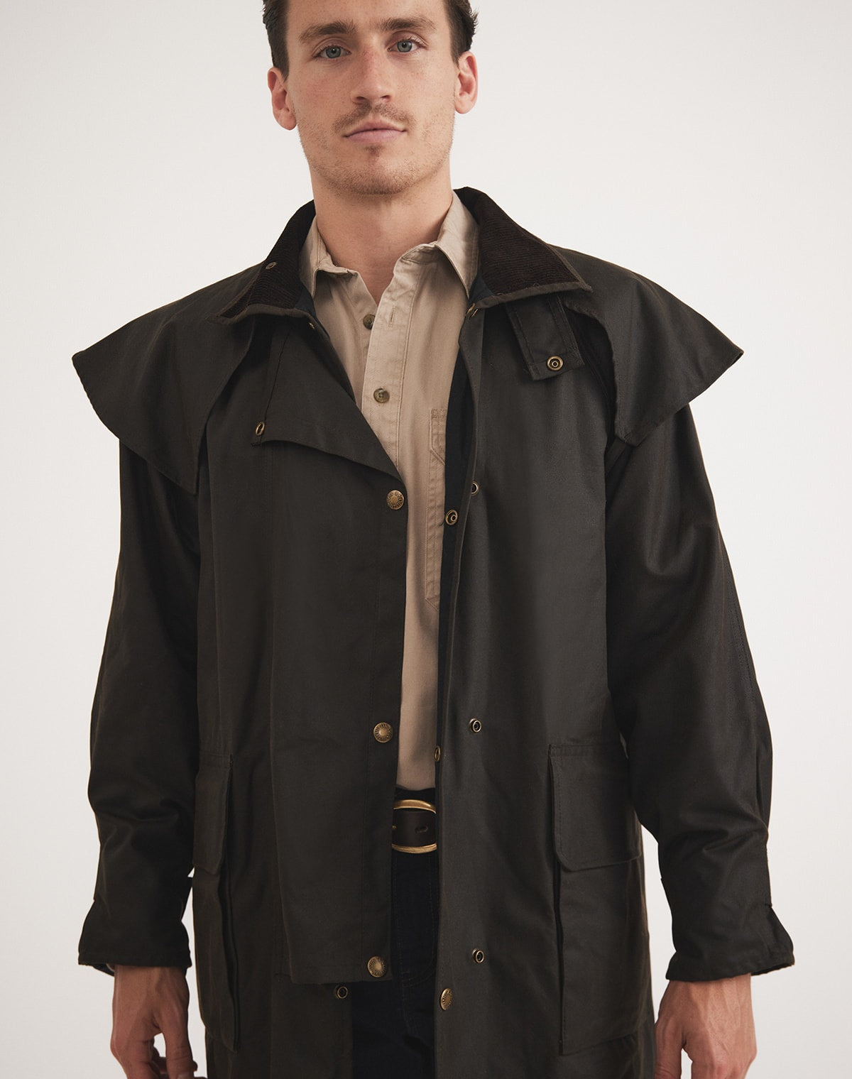 Ranger Heritage Coat – RB Sellars - Main Image