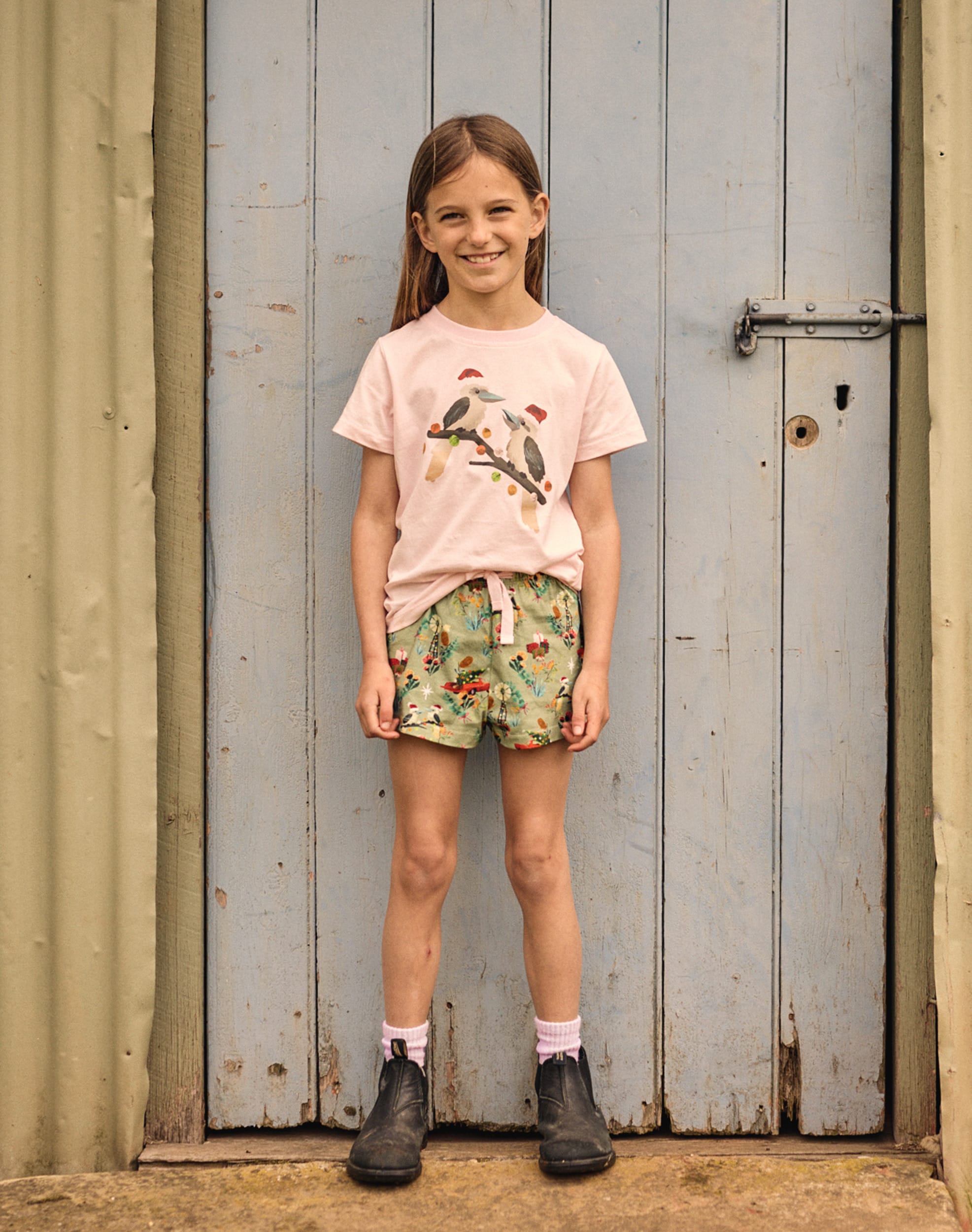 Girl's Roo-Dolph Sleepset – RB Sellars