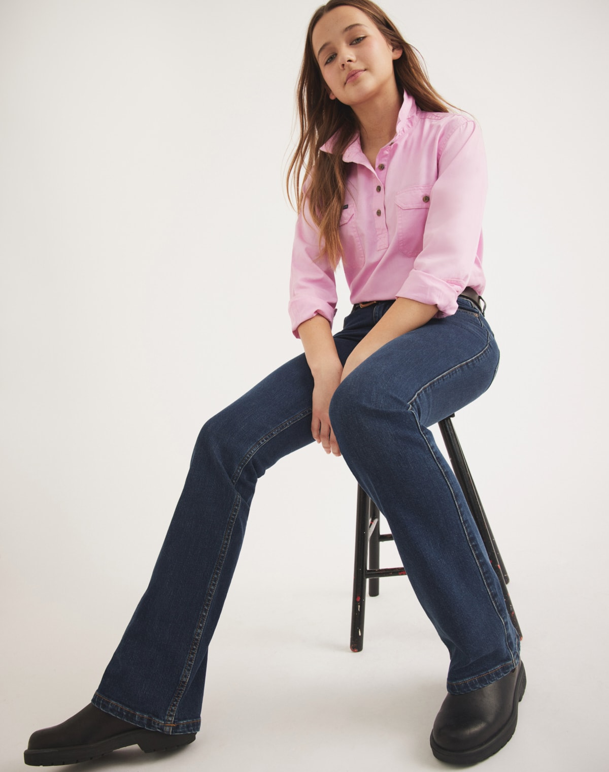 Juniors' Plus Size SO® Bootcut Denim Jeans Juniors' Plus Size SO® Bootcut Denim Jeans
