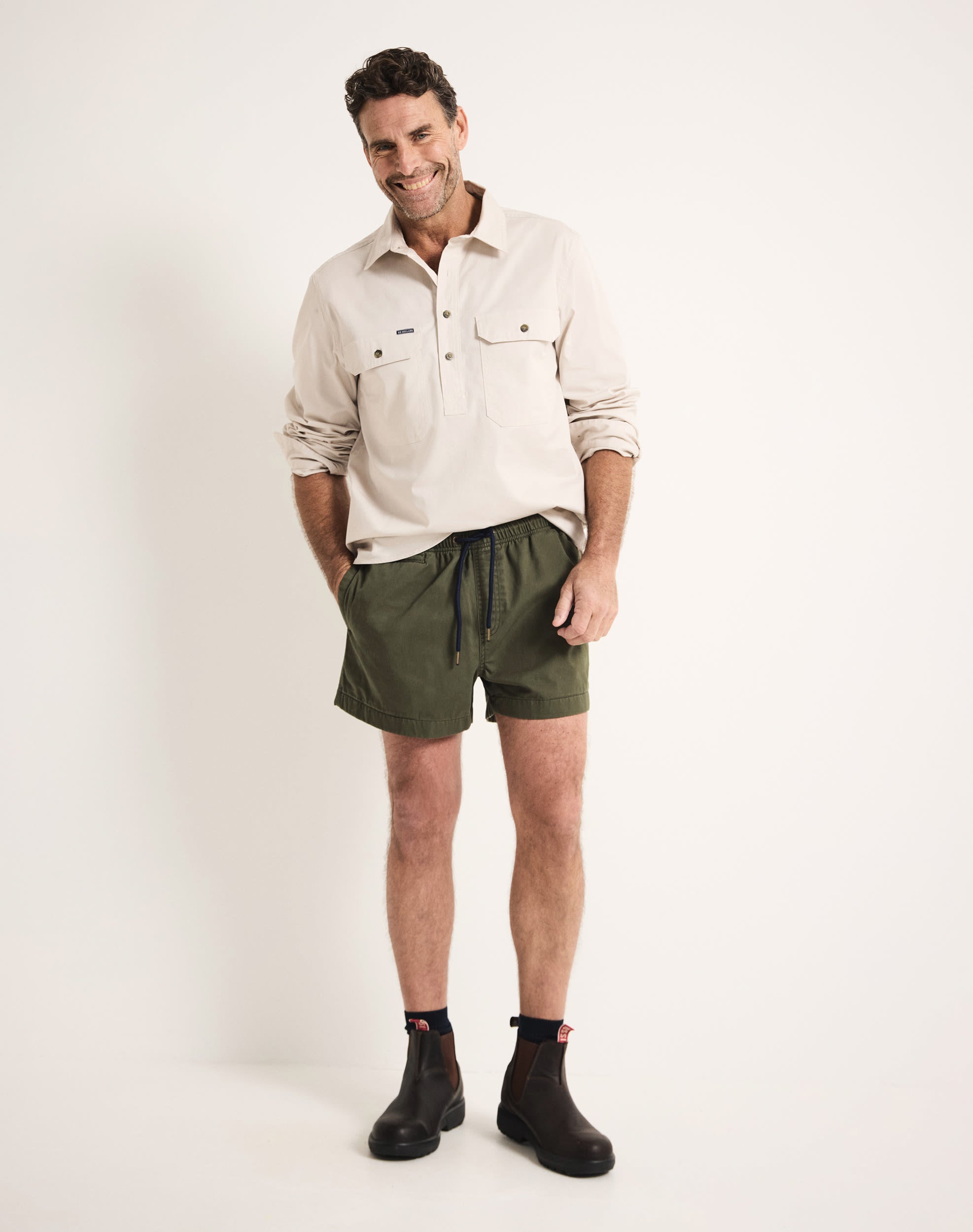 Silk Rugger Men's Rugger - Australian Cotton – RB Sellars
