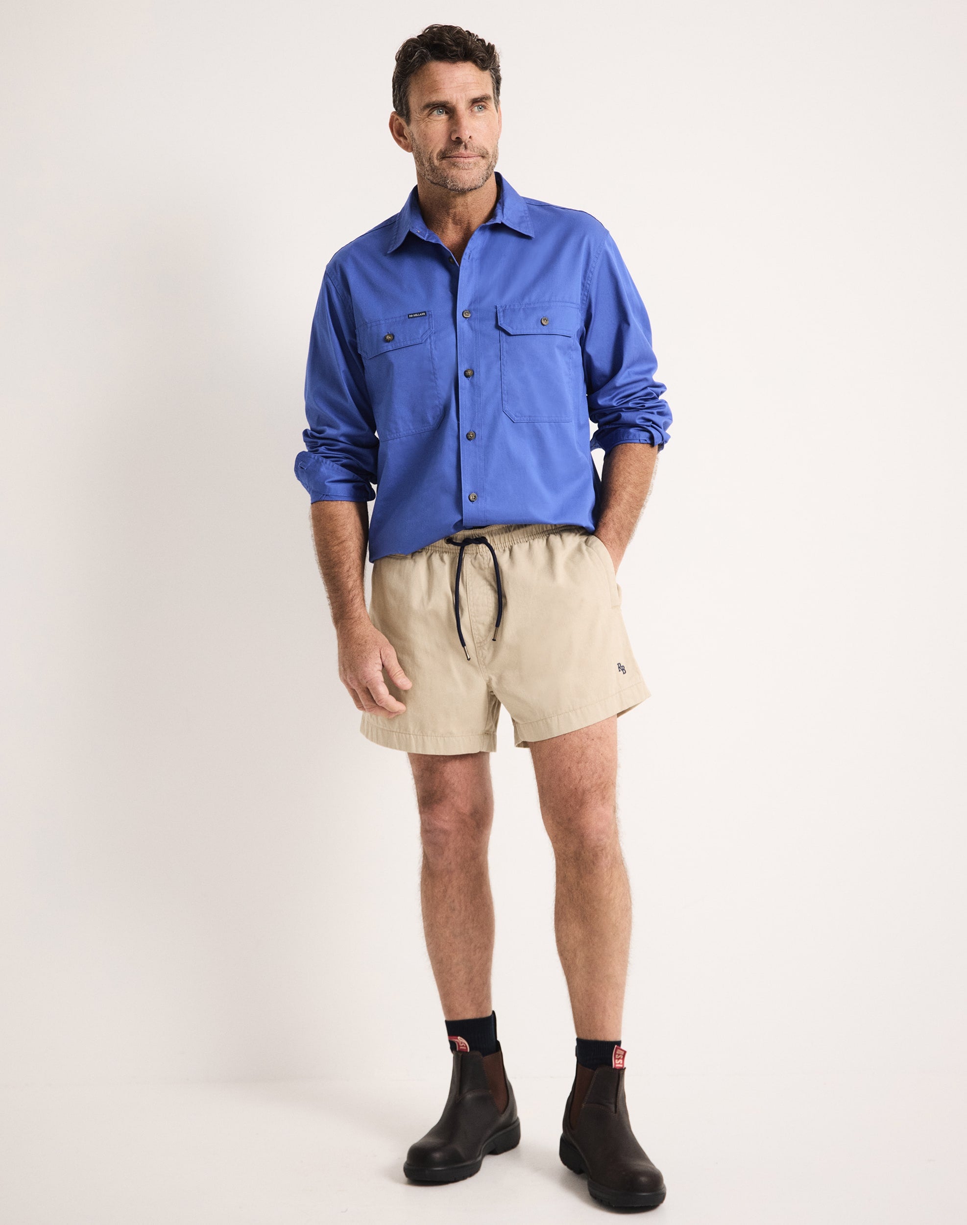 Silk Rugger Men's Rugger - Australian Cotton – RB Sellars