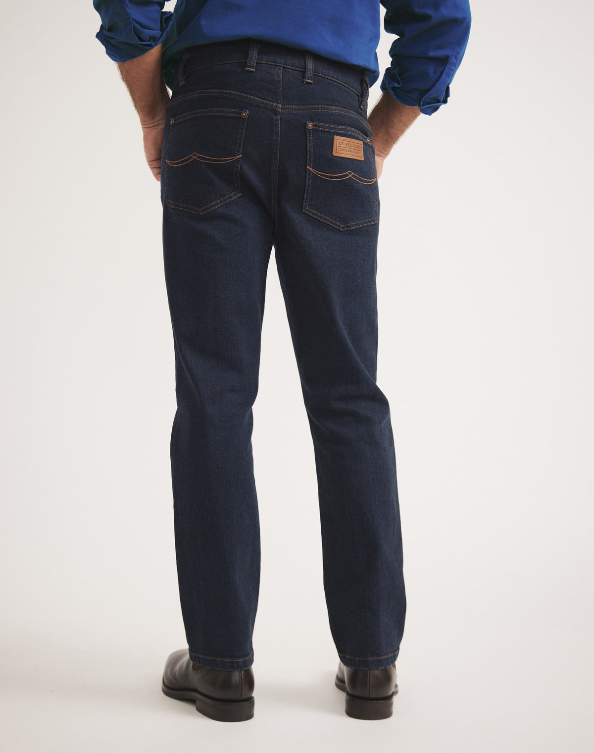 Sinclair Work Jean - Mid Rise Straight Leg 32