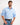 Burton Workshirt - Half Button Long Sleeve Light Weight - Australian Cotton - Pale Blue / XS - Workshirts