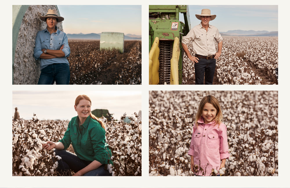 Australian Cotton Examples Australian Cotton – RB Sellars