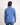 Person wearing a blue jumper on a white background
