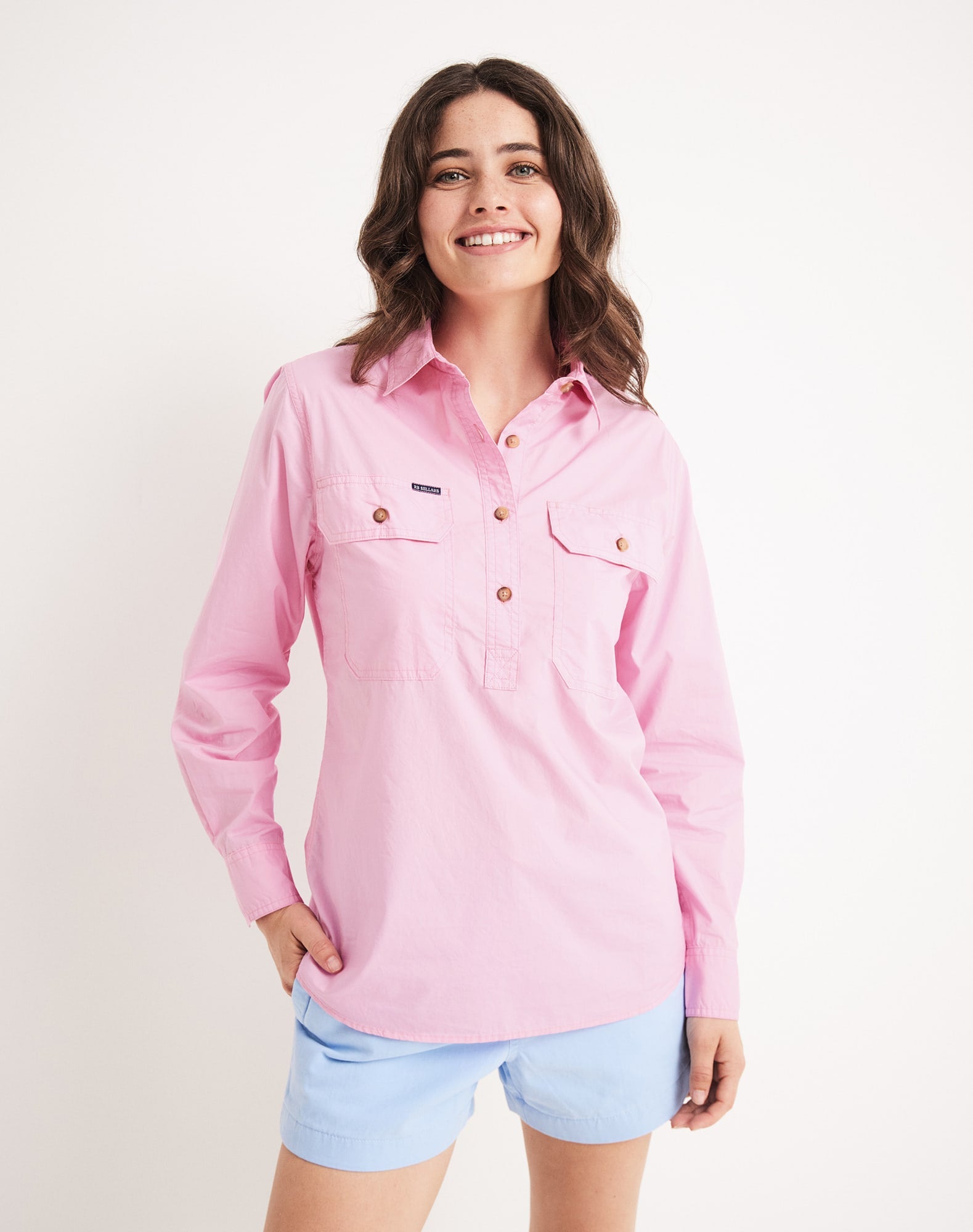 Springfield Shirt - Long Sleeve Light Weight - Australian Cotton – RB ...