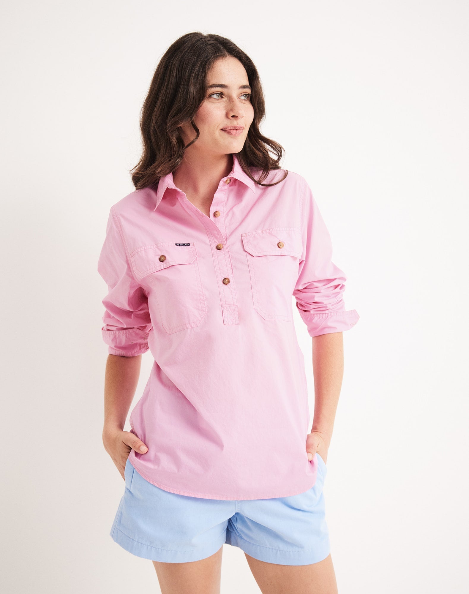 Springfield Shirt - Long Sleeve Light Weight - Australian Cotton – RB ...
