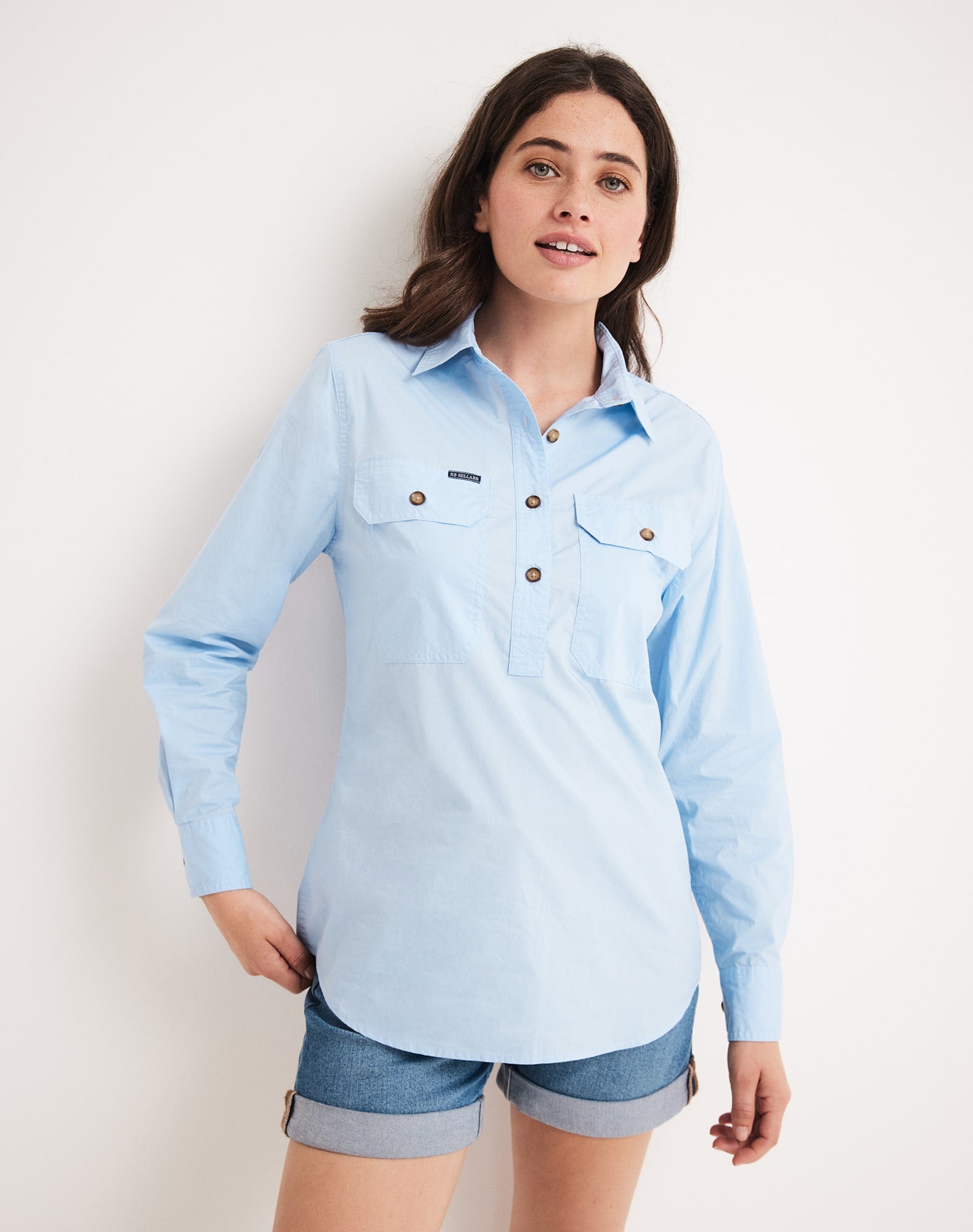 Springfield Shirt - Long Sleeve Light Weight - Australian Cotton – RB ...