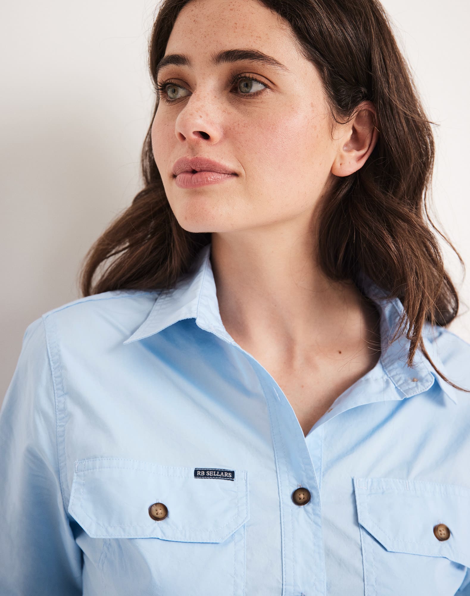 Springfield Shirt - Long Sleeve Light Weight - Australian Cotton – RB ...