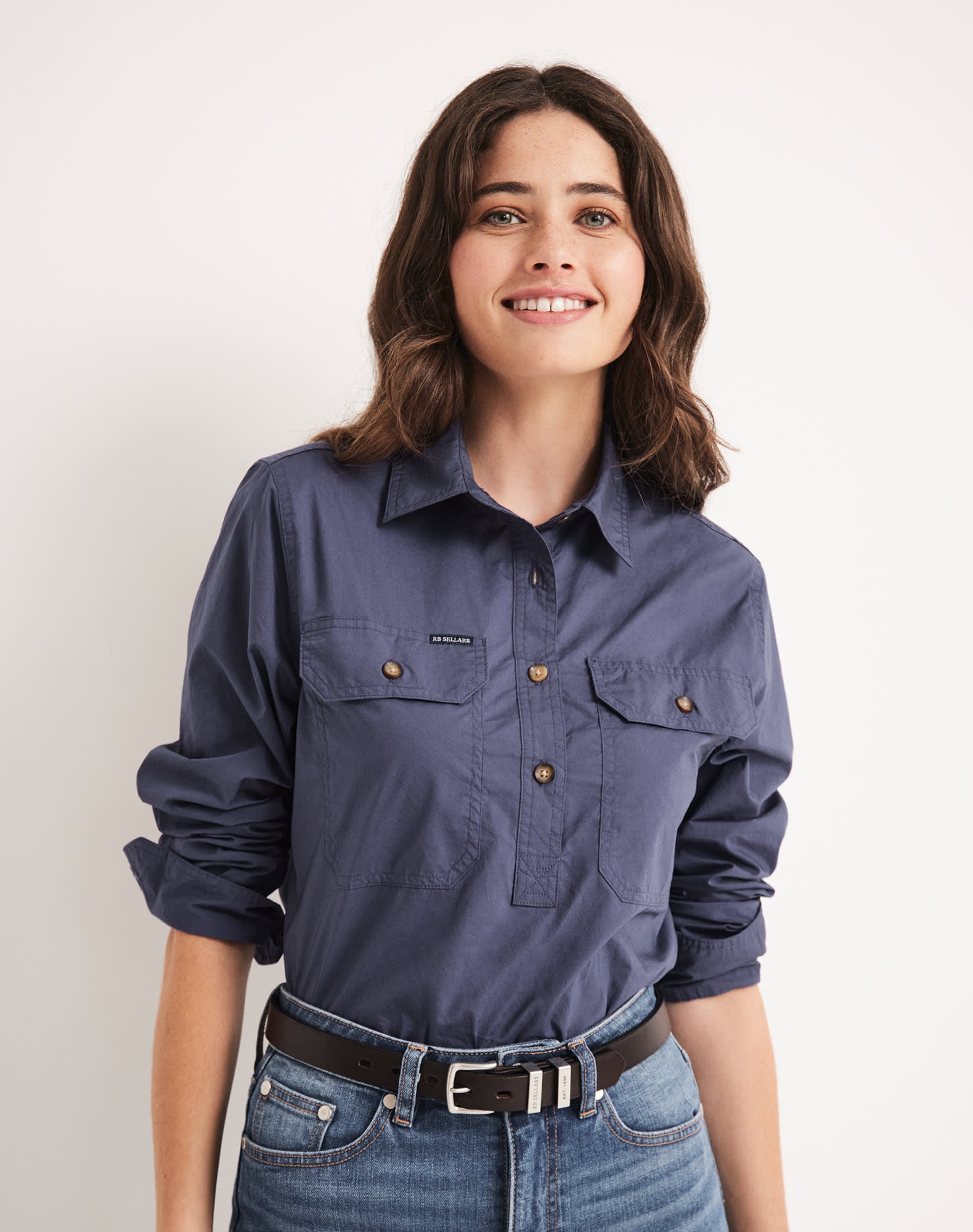 Springfield Shirt - Long Sleeve Light Weight - Australian Cotton – RB ...