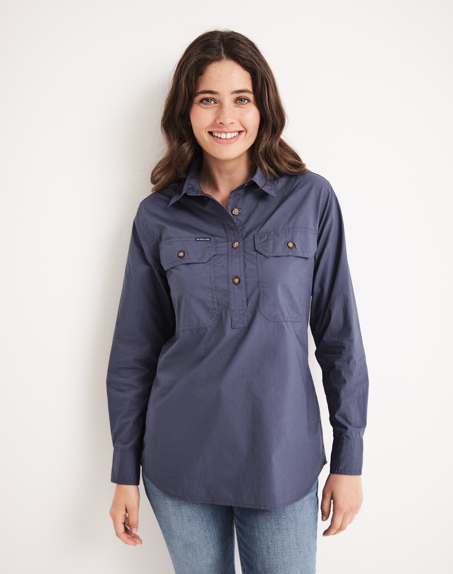 Springfield Shirt - Long Sleeve Light Weight - Australian Cotton – RB ...