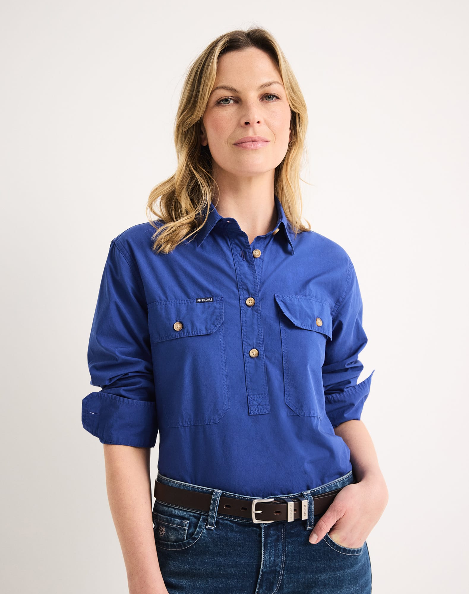 Springfield Shirt - Long Sleeve Light Weight – RB Sellars