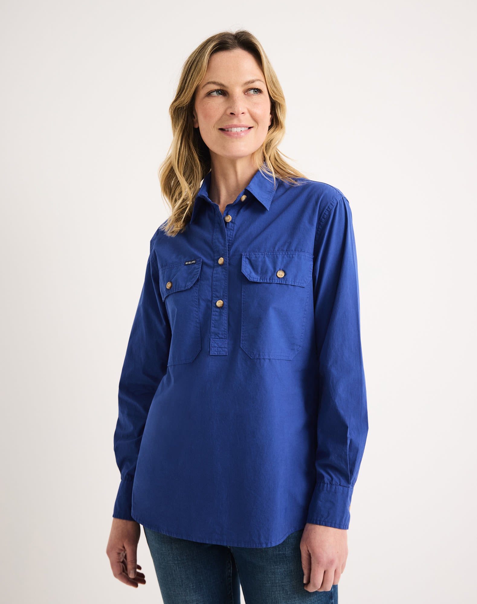Springfield Shirt - Long Sleeve Light Weight – RB Sellars