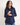 Sandy Workshirt - Half Button Long Sleeve Mid Weight - Australian Cotton - Navy / 8 - Workshirts