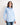 Sandy Workshirt - Half Button Long Sleeve Mid Weight - Australian Cotton - Pale Blue / 8 - Workshirts
